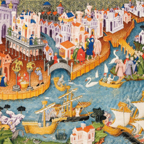 Venise versus Gênes : Impérialisme commercial et domination des eaux (XIIIe s.-XIVe s.)