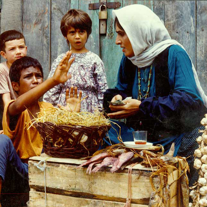 Bashu le petit étranger
