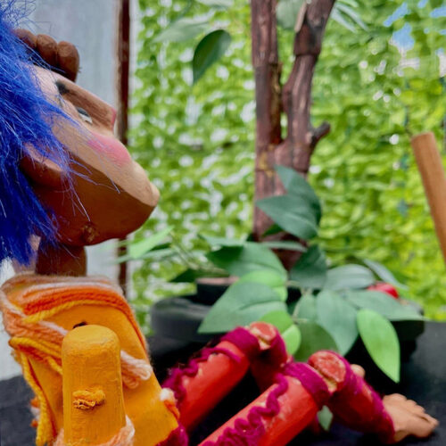 Marionnettes du Guatemala