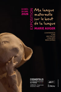 Ma langue maternelle sur le bout de la langue