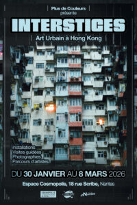 Interstices - Art urbain à Hong Kong