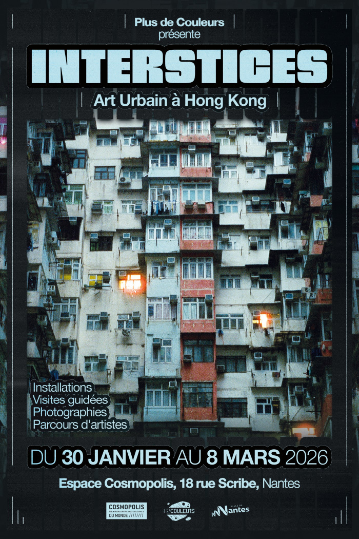 Interstices - Art urbain à Hong Kong