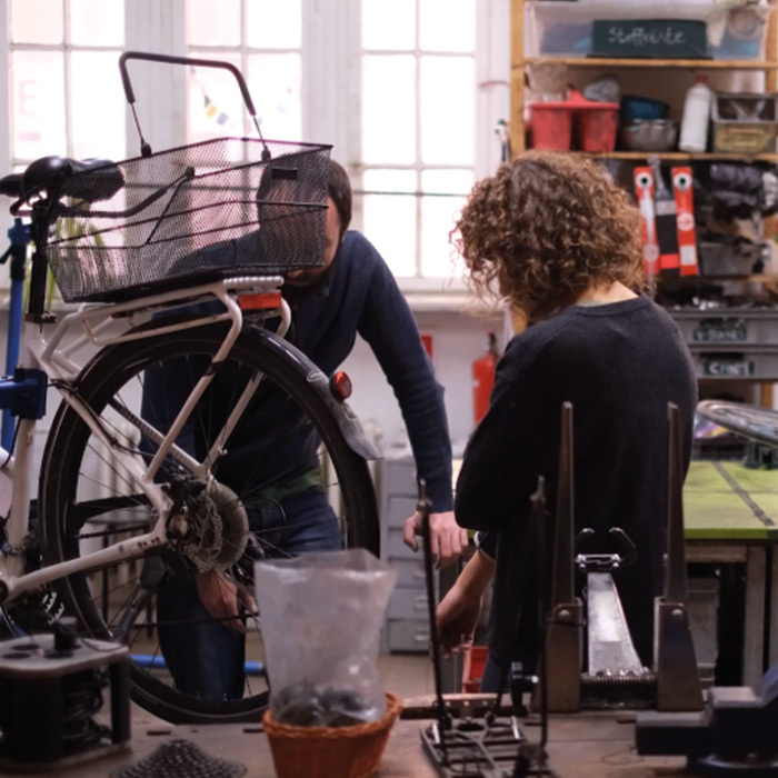 Mécanique solidaire