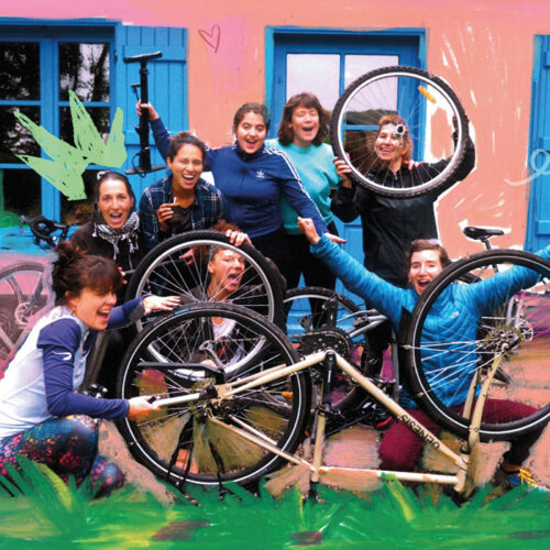 Les Increvables en Selle au fil des saisons