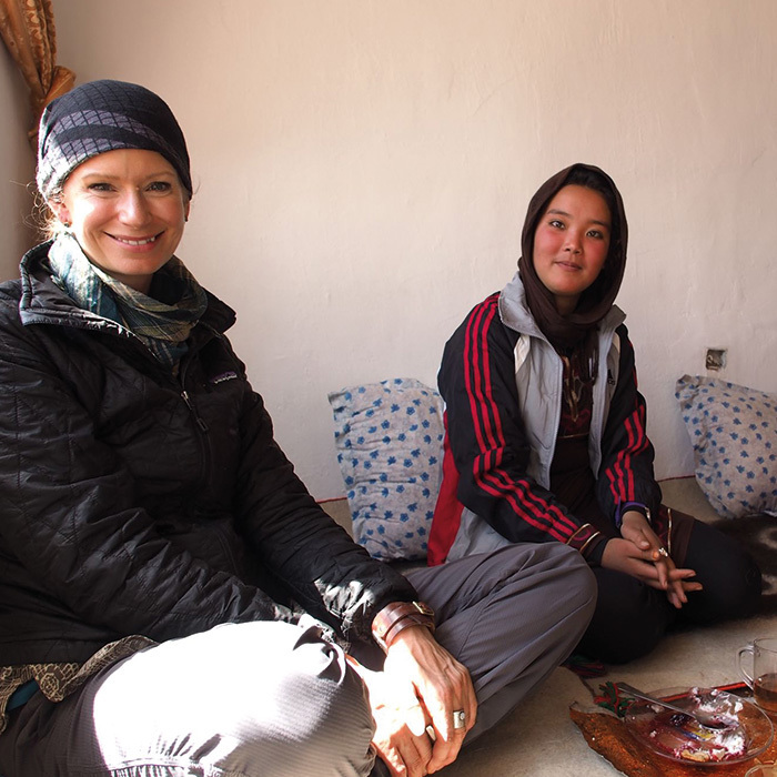 Aux côtés des cyclistes afghanes