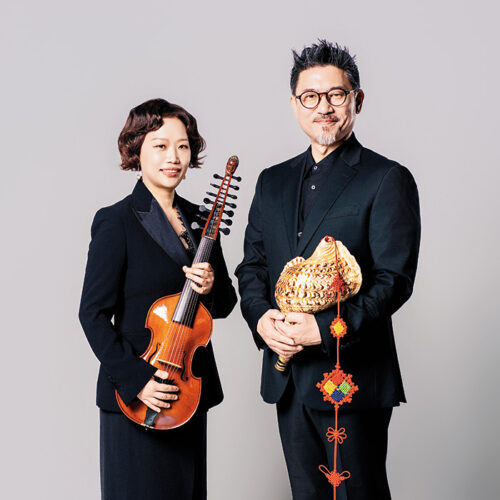 13e Festival Printemps Coréen - Vernissage de l'exposition à Cosmopolis