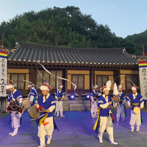 Geuru - l'art traditionnel coréen réinterprété de manière contemporaine