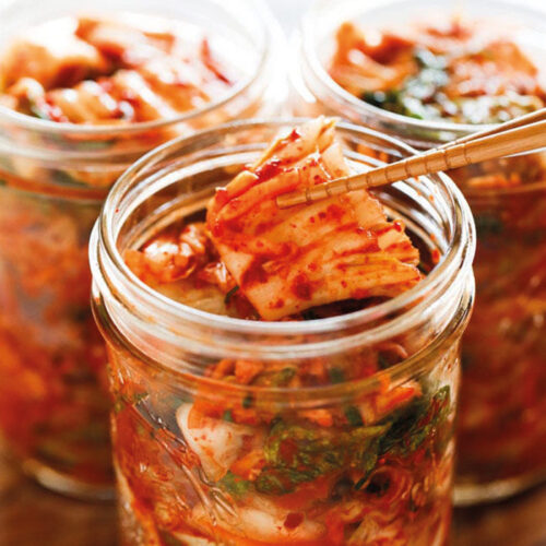 Atelier culinaire - Kimchi