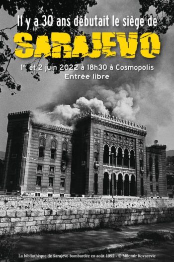 Il y a 30 ans débutait le siège de Sarajevo