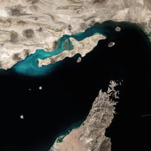 Les frontières vues de l'espace