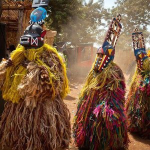 Le patrimoine matériel et immatériel des masques africains