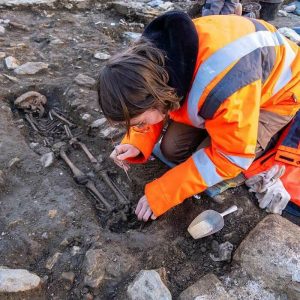 Archéologie des pratiques funéraires de l’Antiquité au XIXe siècle dans la métropole nantaise